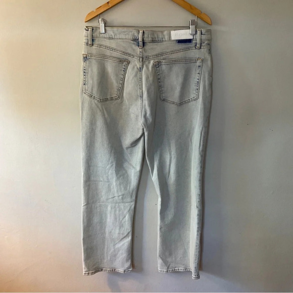 RE/DONE 70’s Crop Boot Cut Denim Jeans Calm Waters $285 msrp Size 30 - Picture 8 of 8